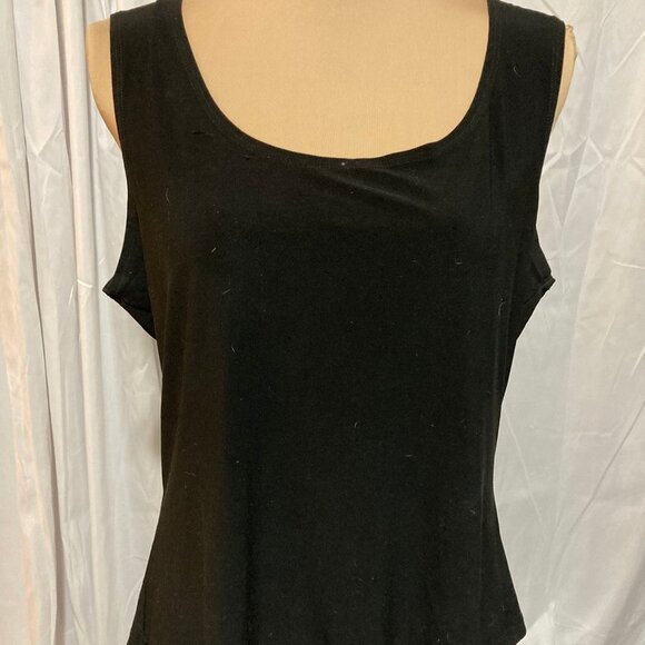 CDW Tops - CDW Black Tank